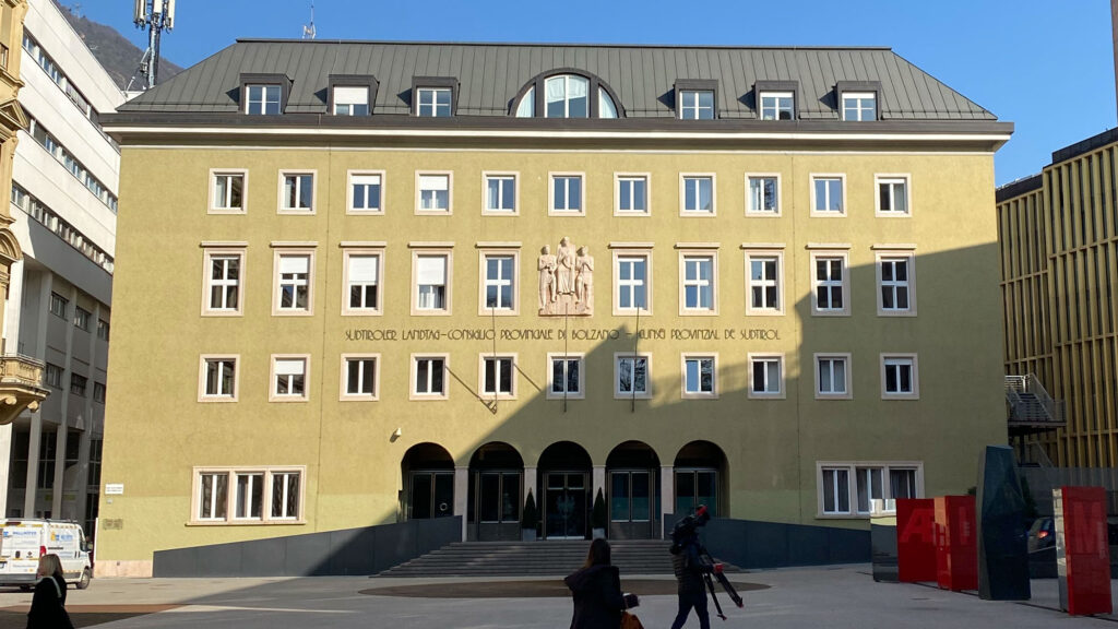 Südtiroler Landtag - Consiglio della Provincia autonoma di Bolzano